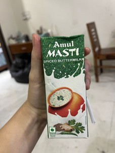 Amulのバターミルク