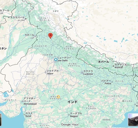 インドのアナンドプル・サヒーブ