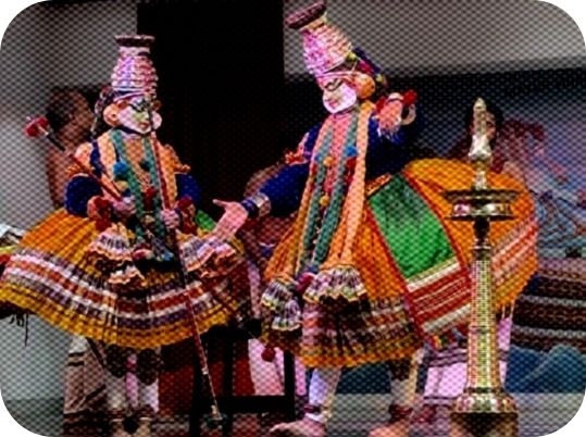 インドのカタカリ