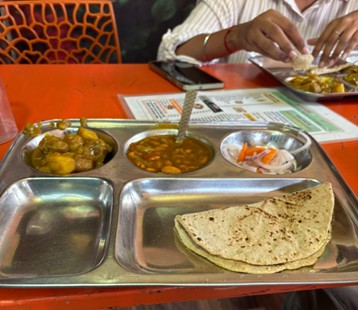 インドのターリー