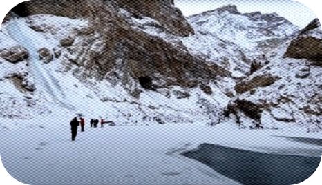 インドのトレッキング