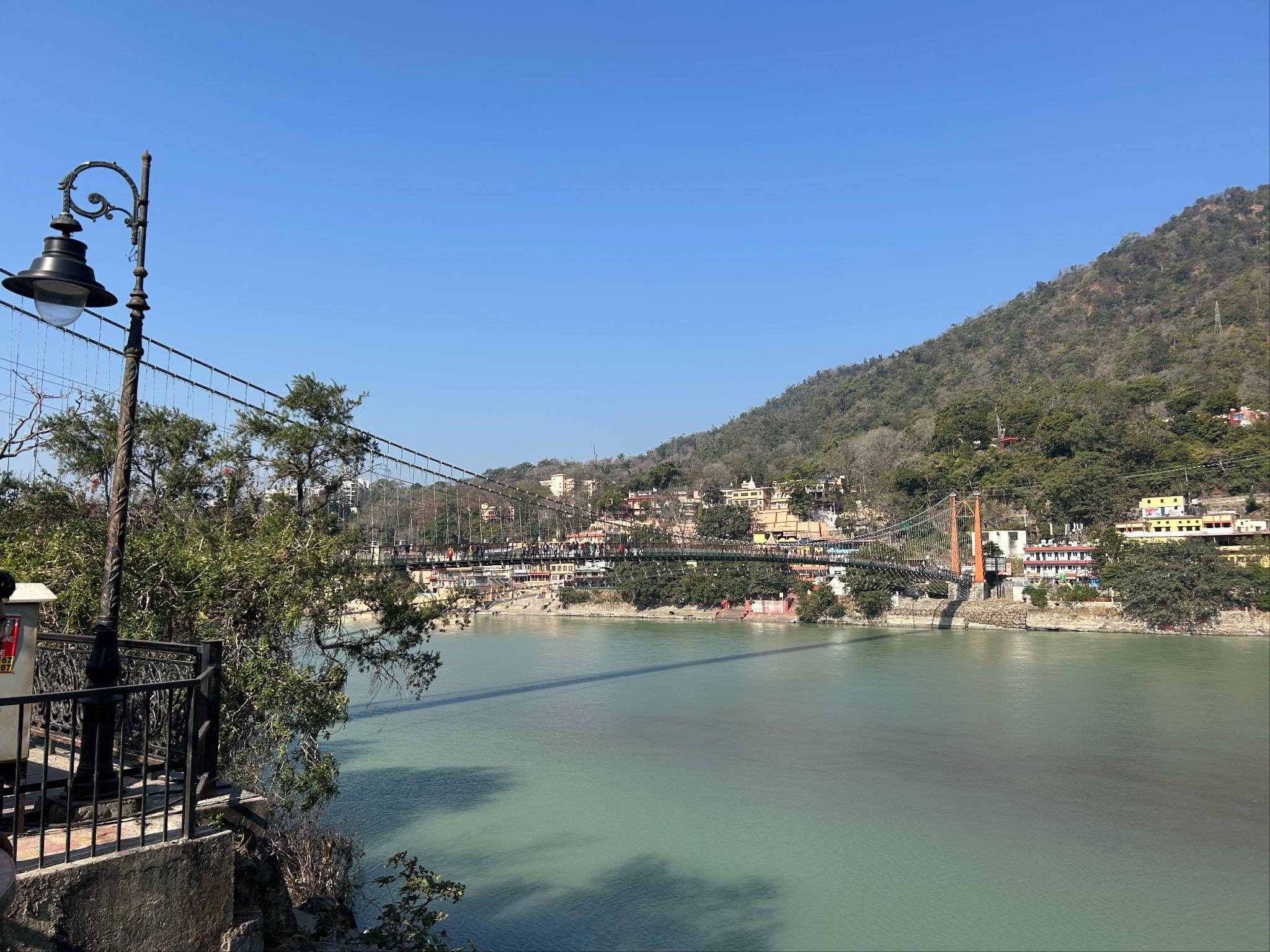 インドのラームジューラー橋