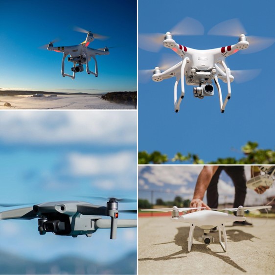 インドドローン