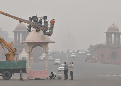 インド大気汚染