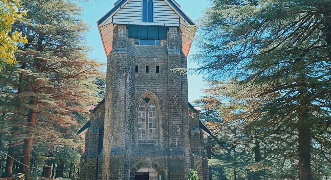 ダラムサラの教会