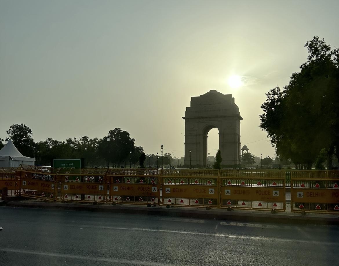 デリーのインド門