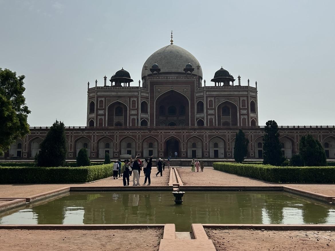 フマーユーン廟