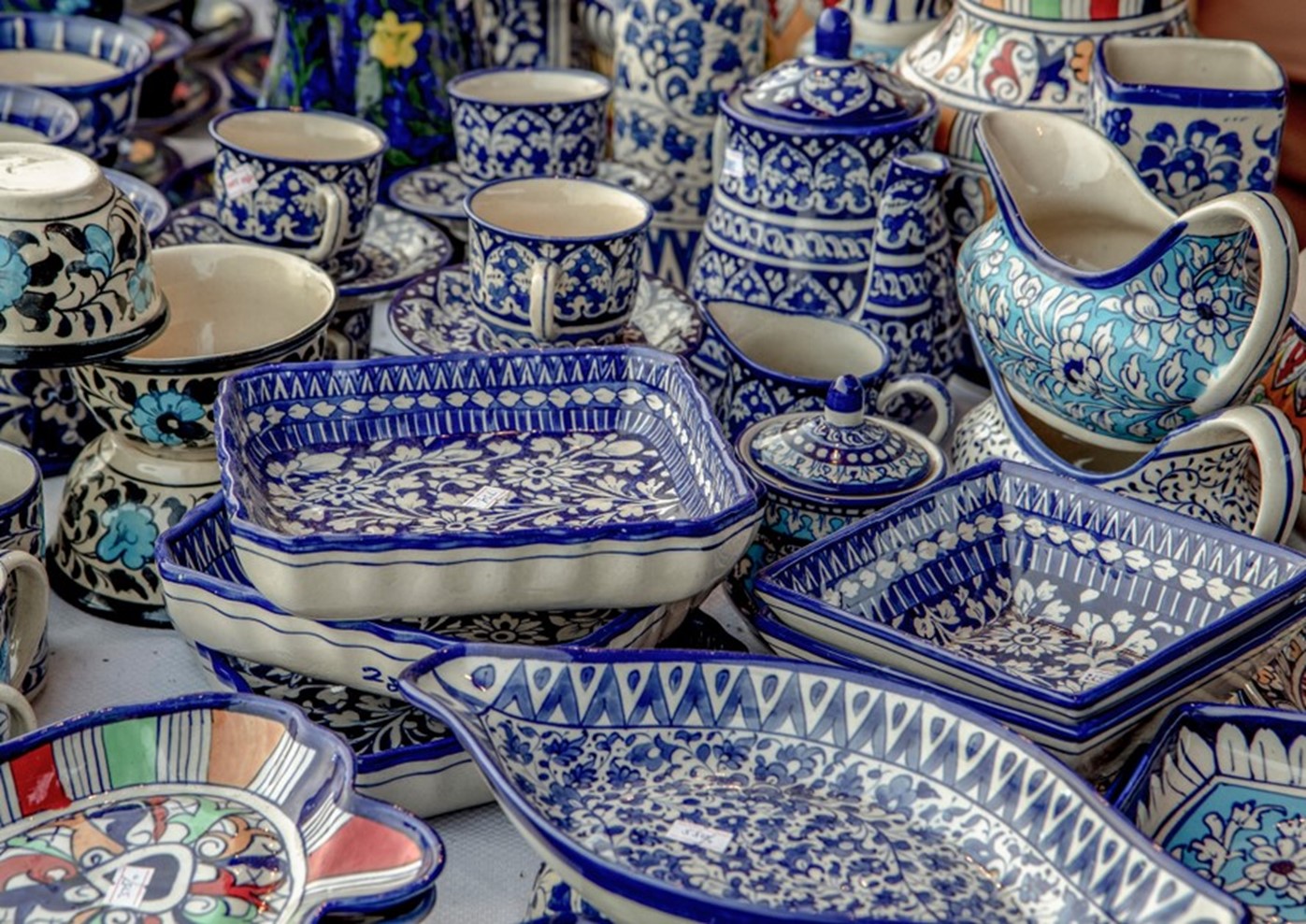 ブルーポッタリー