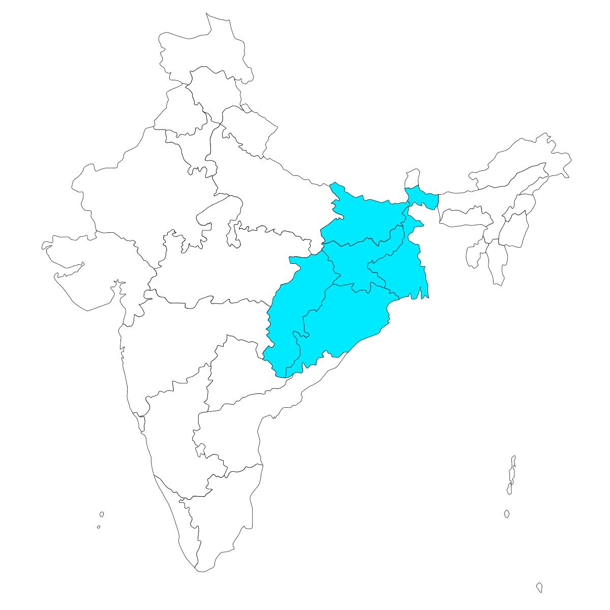 東インド